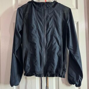 Zine Clothing Black Zip-Up Jacket - Small